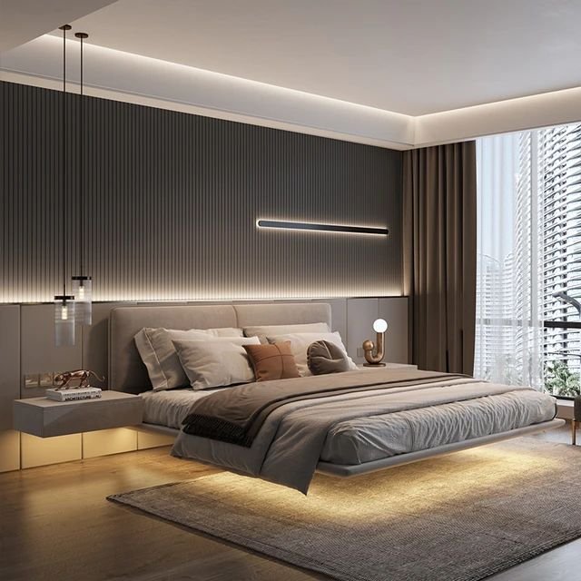 Quarto Feminino Moderno